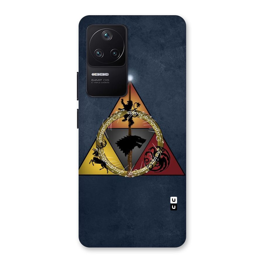 Fight For Crown Back Case for Poco F4 5G