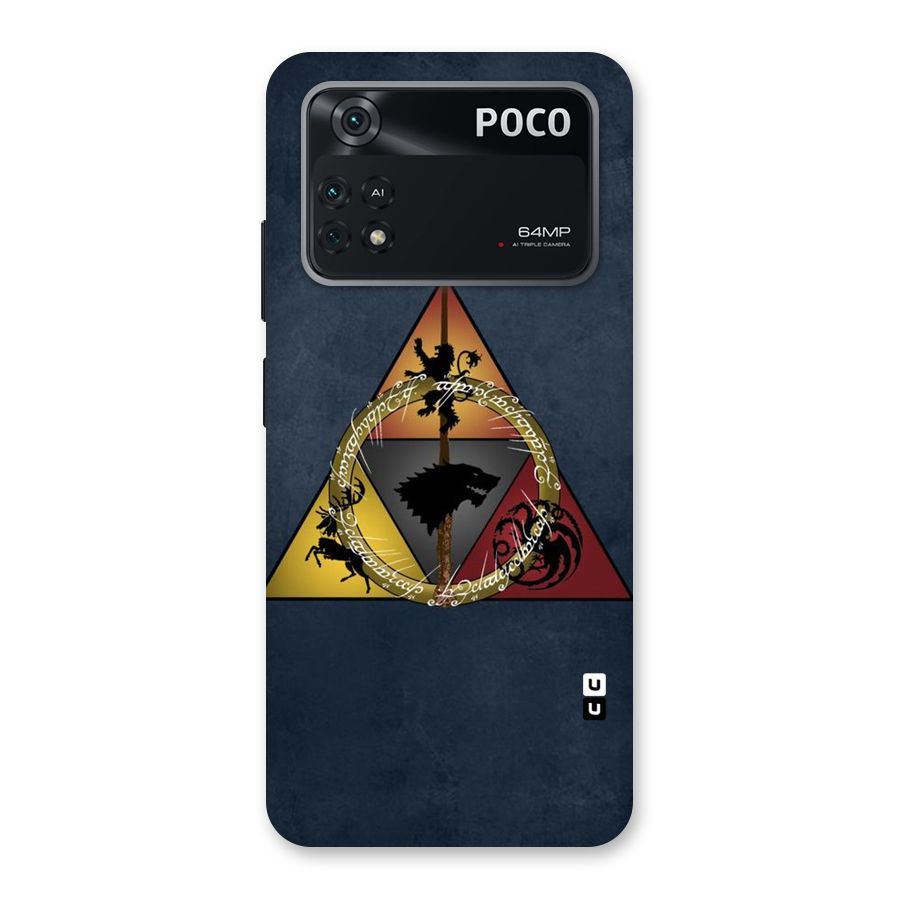Fight For Crown Back Case for Poco M4 Pro 4G