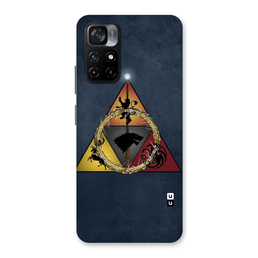Fight For Crown Back Case for Poco M4 Pro 5G