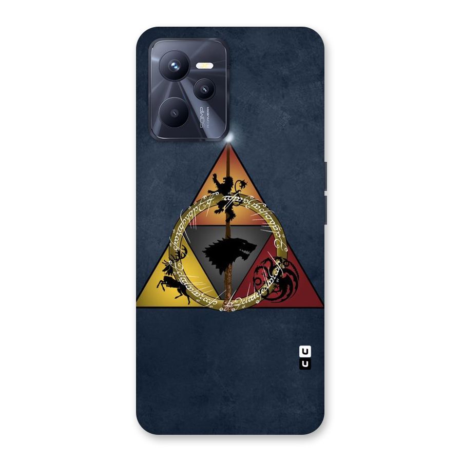 Fight For Crown Back Case for Realme C35