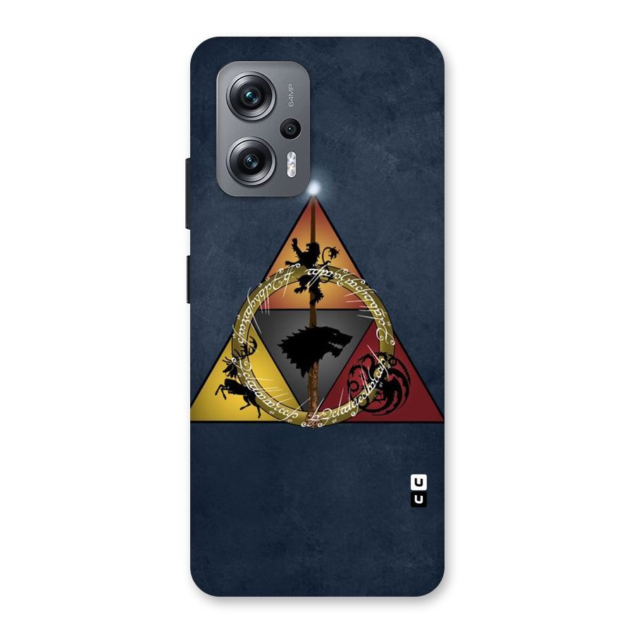 Fight For Crown Back Case for Redmi K50i