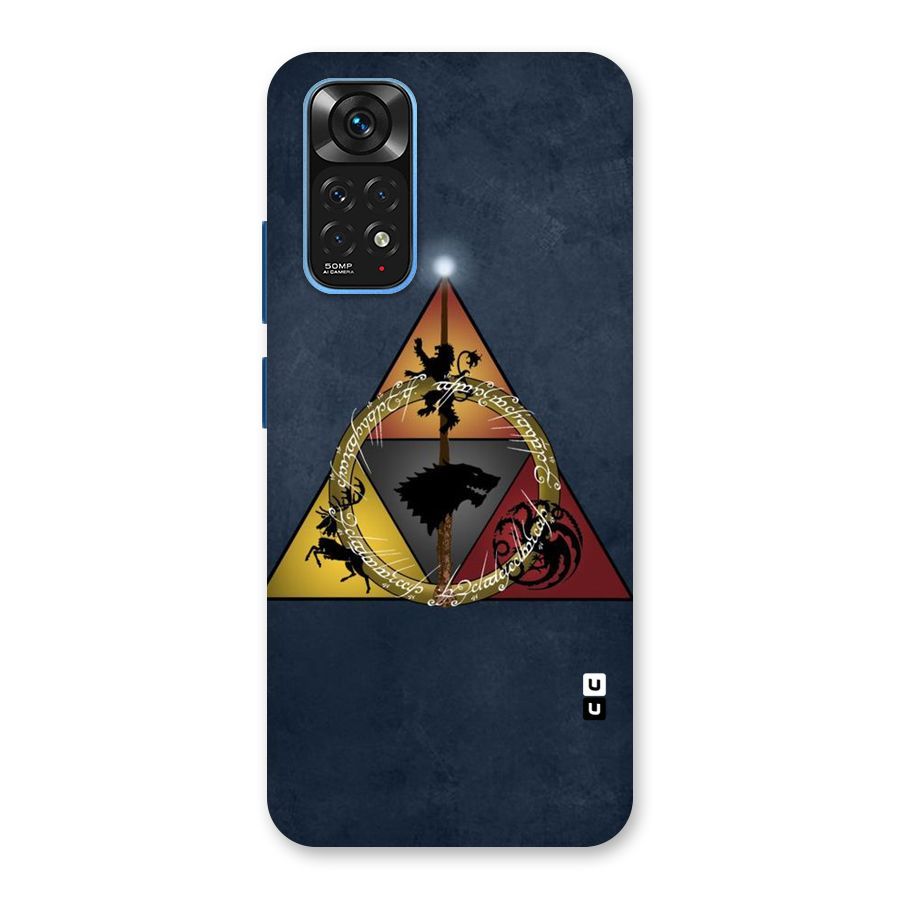 Fight For Crown Back Case for Redmi Note 11S