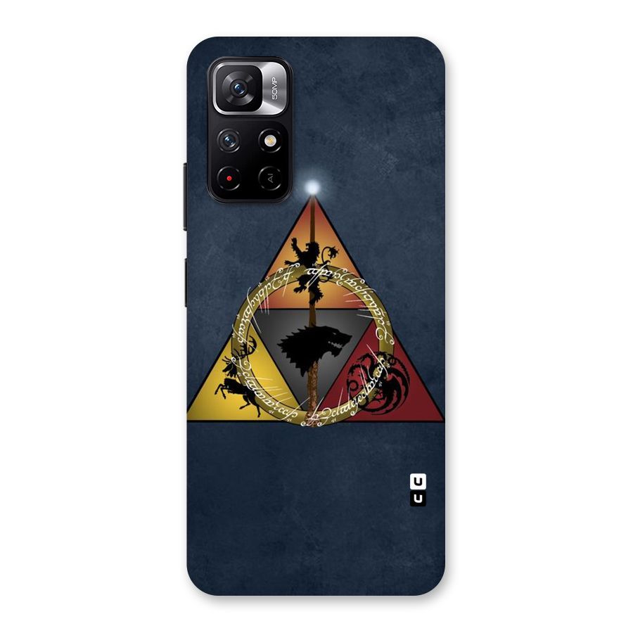 Fight For Crown Back Case for Redmi Note 11T 5G