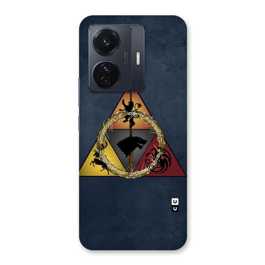 Fight For Crown Back Case for Vivo T1 Pro