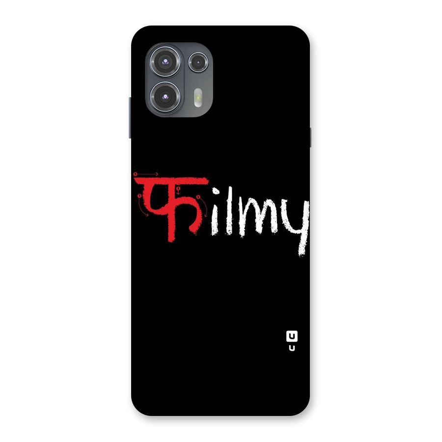Filmy Back Case for Motorola Edge 20 Fusion