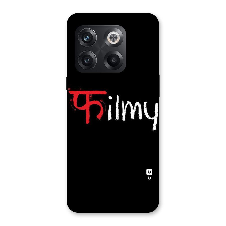 Filmy Back Case for OnePlus 10T