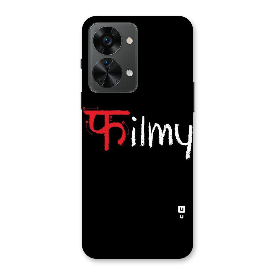 Filmy Back Case for OnePlus Nord 2T