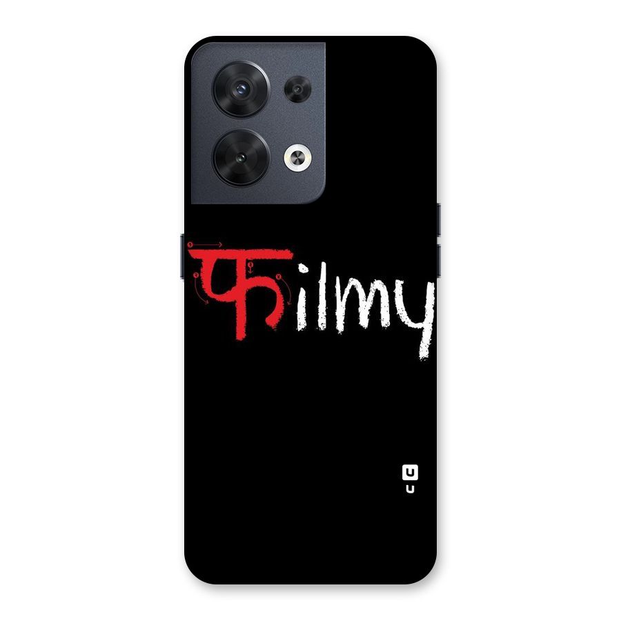 Filmy Back Case for Oppo Reno8 5G