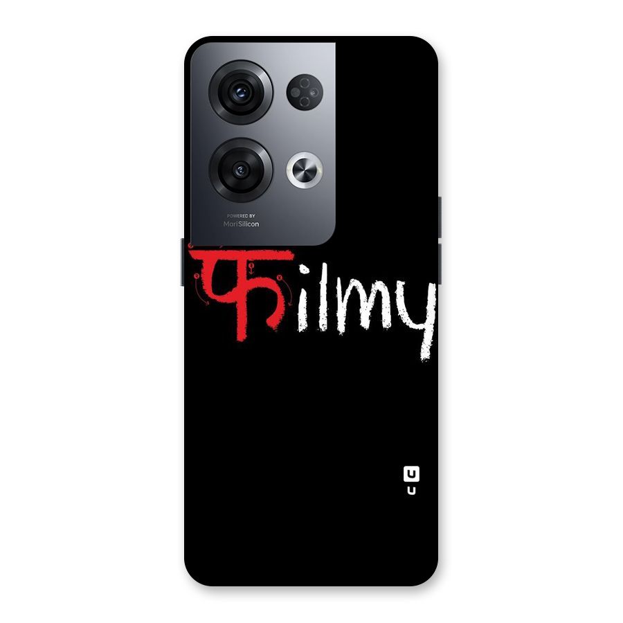 Filmy Back Case for Oppo Reno8 Pro 5G