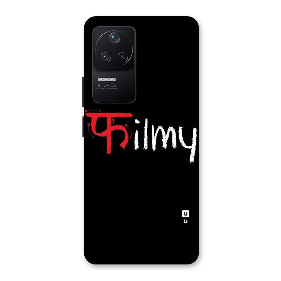 Filmy Back Case for Poco F4 5G