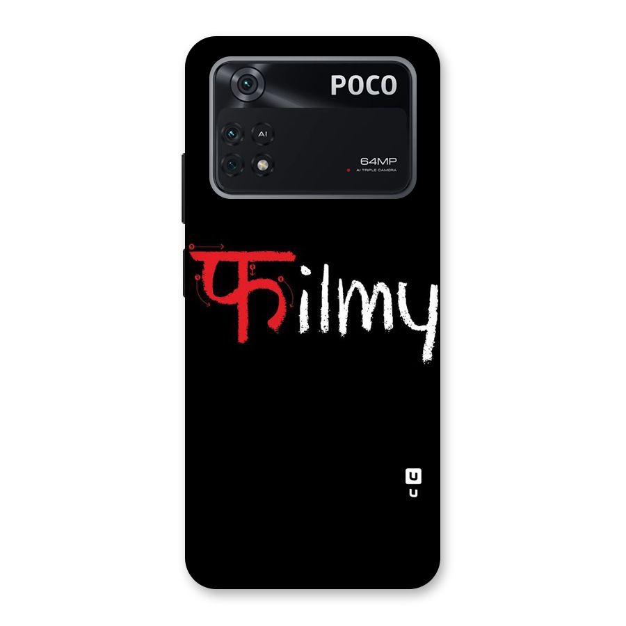 Filmy Back Case for Poco M4 Pro 4G