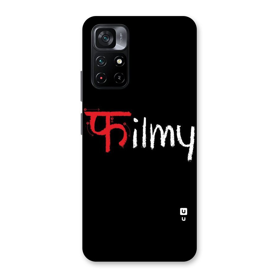 Filmy Back Case for Poco M4 Pro 5G