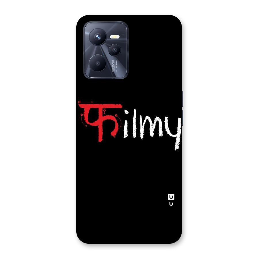 Filmy Back Case for Realme C35