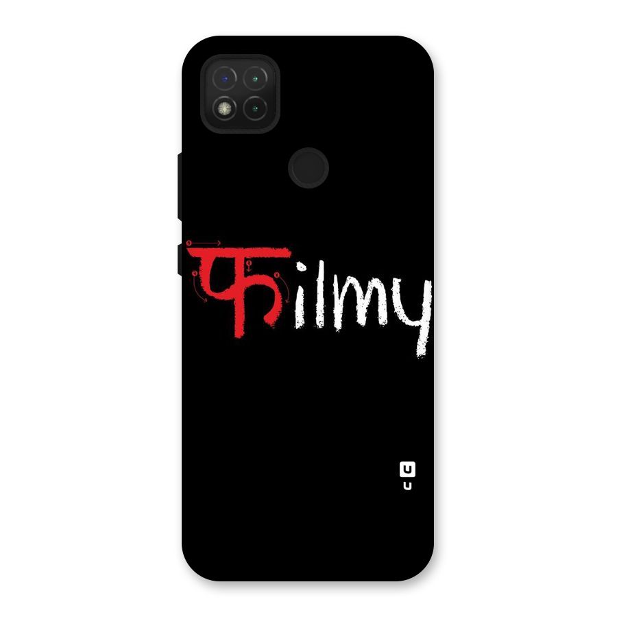 Filmy Back Case for Redmi 9 Activ
