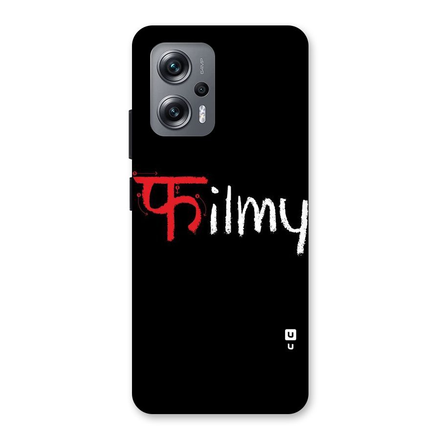 Filmy Back Case for Redmi K50i