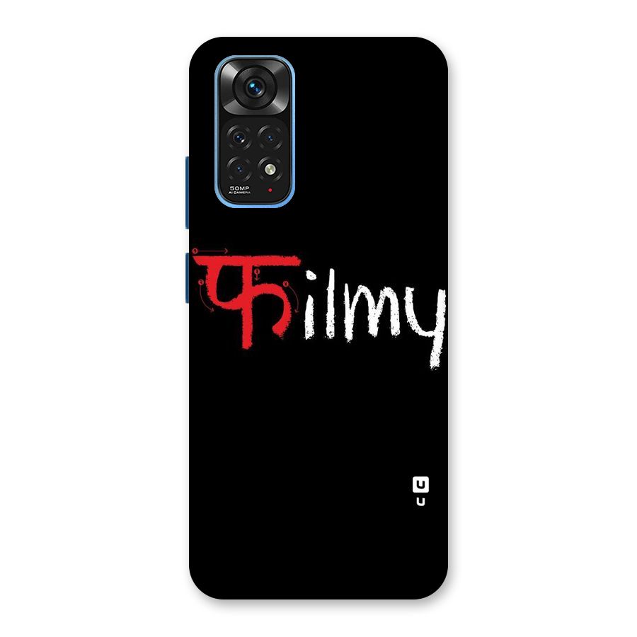 Filmy Back Case for Redmi Note 11S