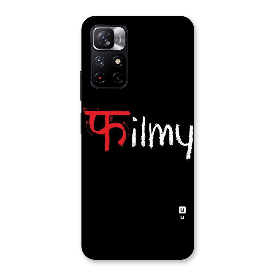Filmy Back Case for Redmi Note 11T 5G