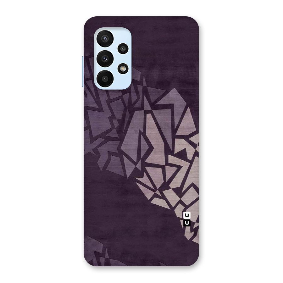 Fine Abstract Back Case for Galaxy A23