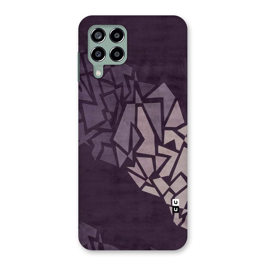 Fine Abstract Back Case for Galaxy M33