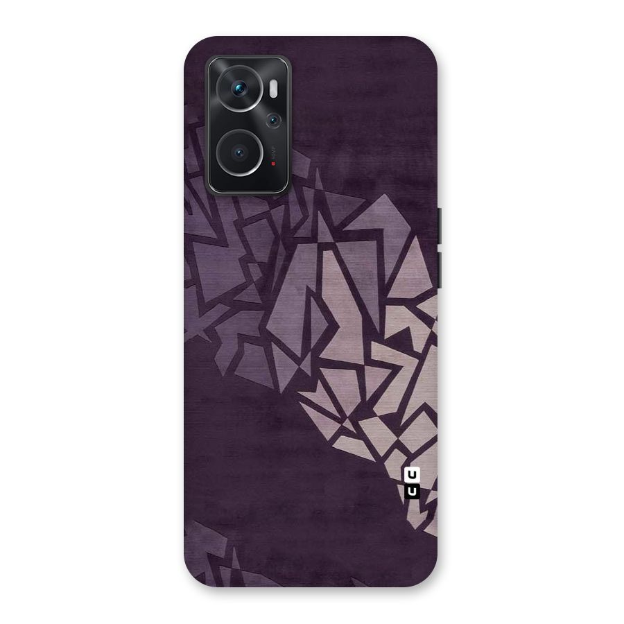 Fine Abstract Back Case for Oppo K10 4G
