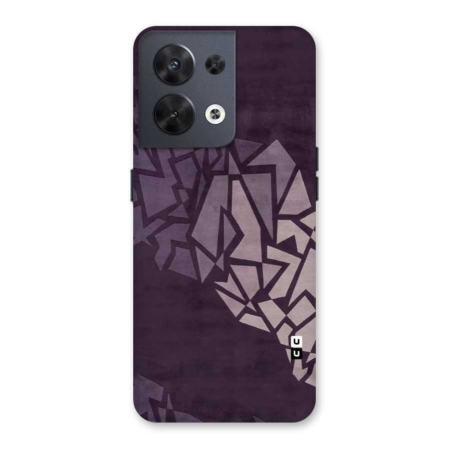 Fine Abstract Back Case for Oppo Reno8 5G