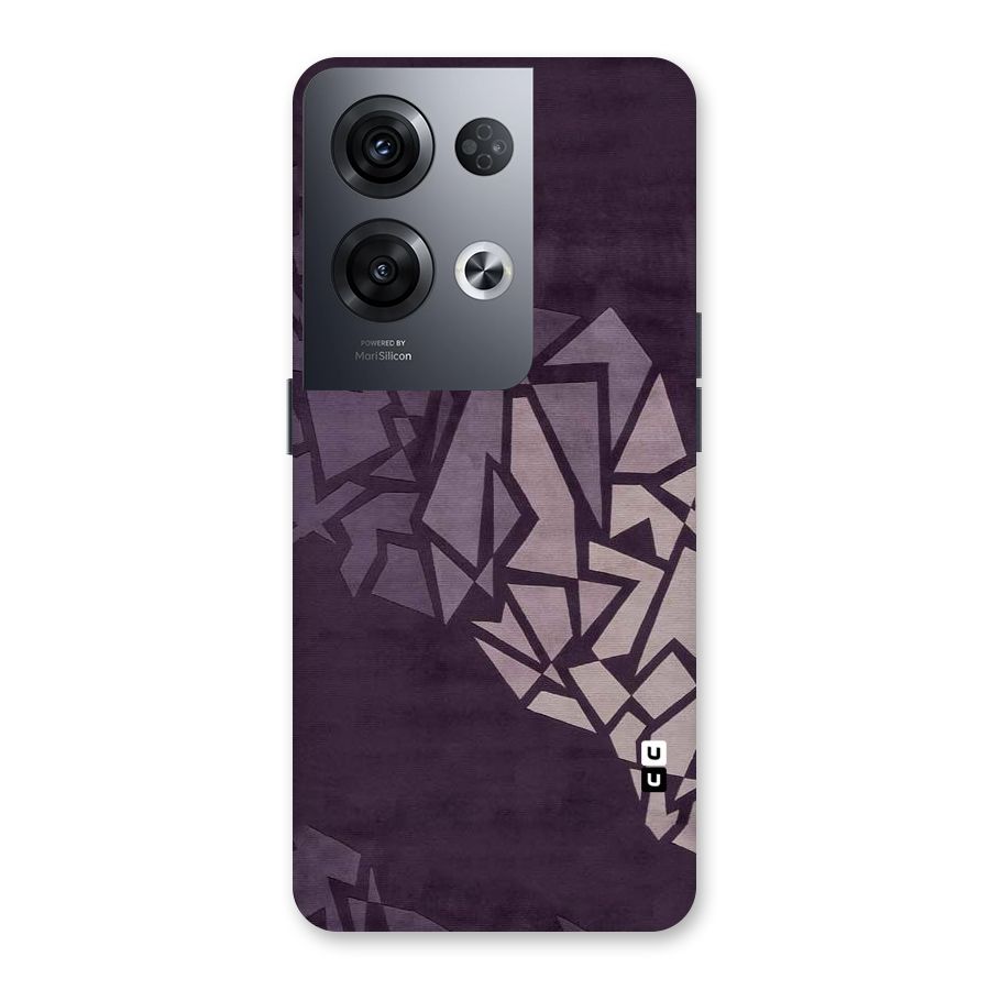 Fine Abstract Back Case for Oppo Reno8 Pro 5G