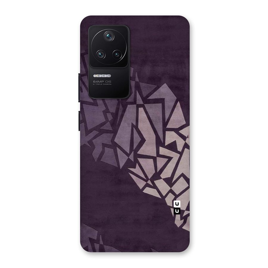 Fine Abstract Back Case for Poco F4 5G