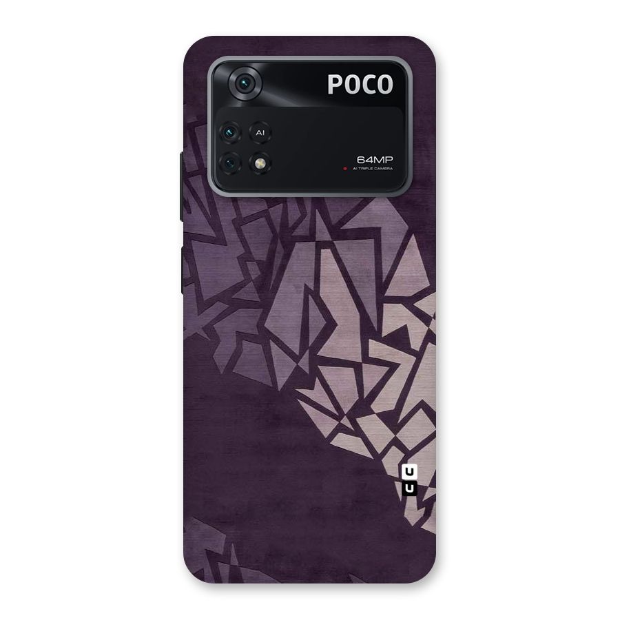 Fine Abstract Back Case for Poco M4 Pro 4G