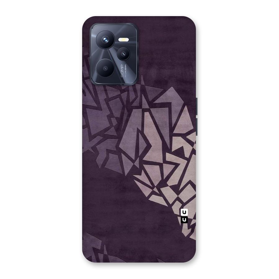 Fine Abstract Back Case for Realme C35