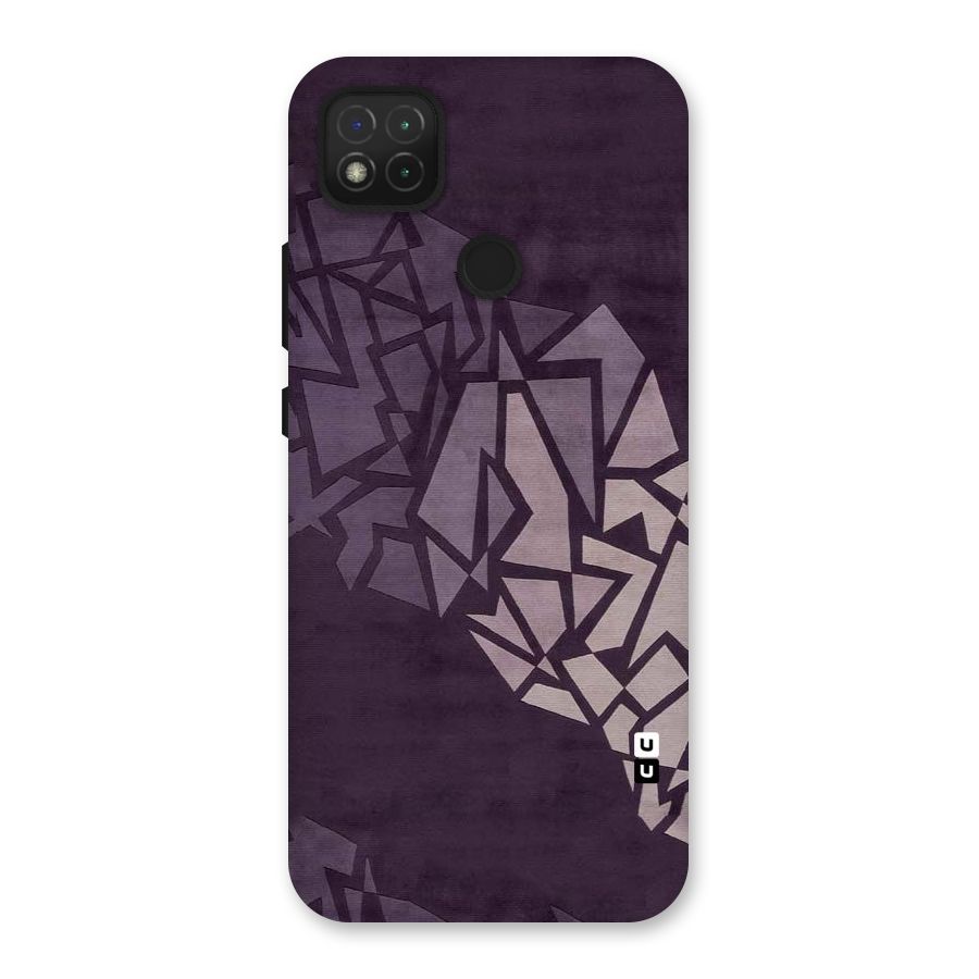 Fine Abstract Back Case for Redmi 9 Activ