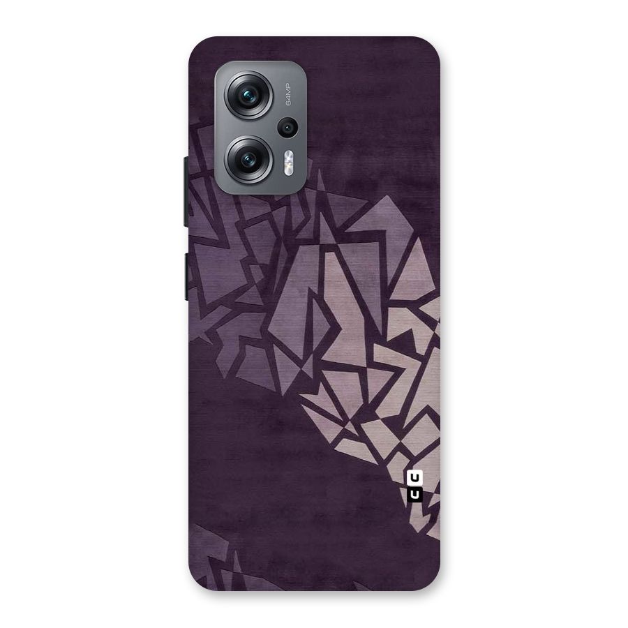Fine Abstract Back Case for Redmi K50i
