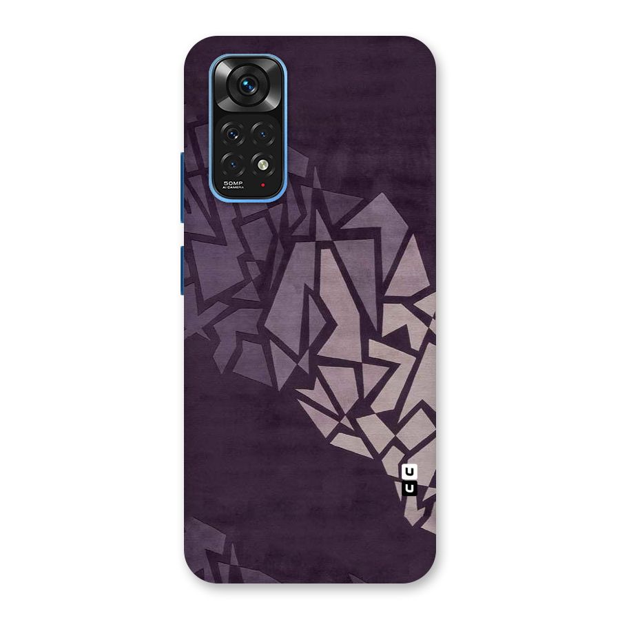 Fine Abstract Back Case for Redmi Note 11S