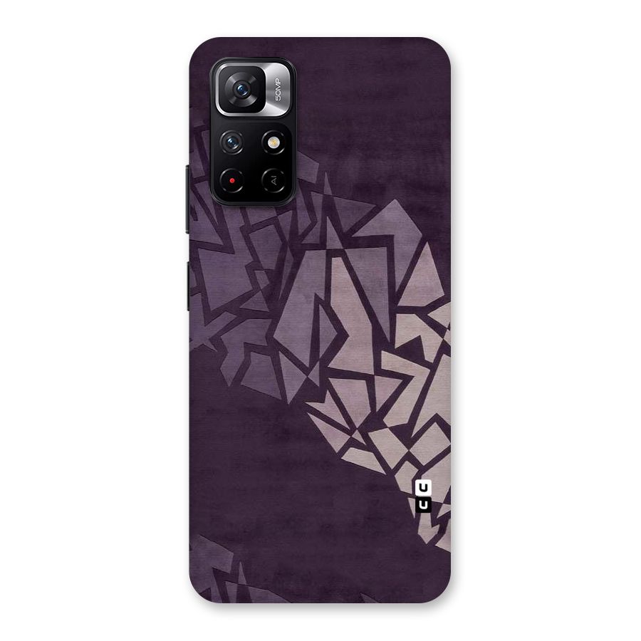Fine Abstract Back Case for Redmi Note 11T 5G