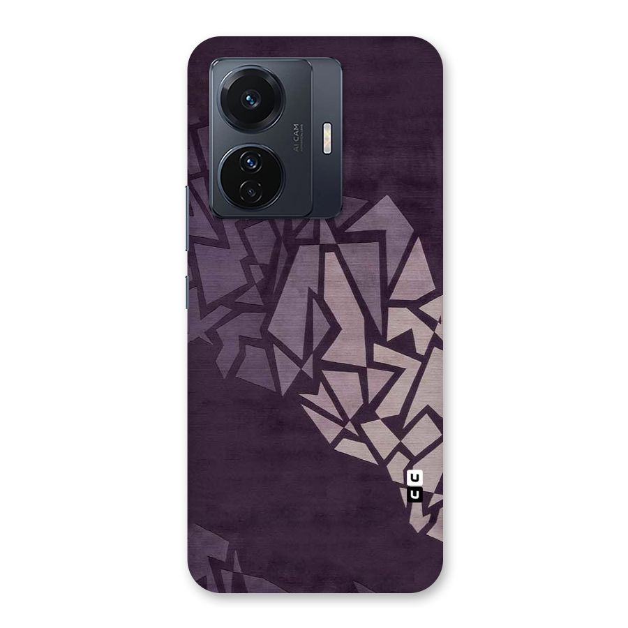 Fine Abstract Back Case for Vivo T1 Pro