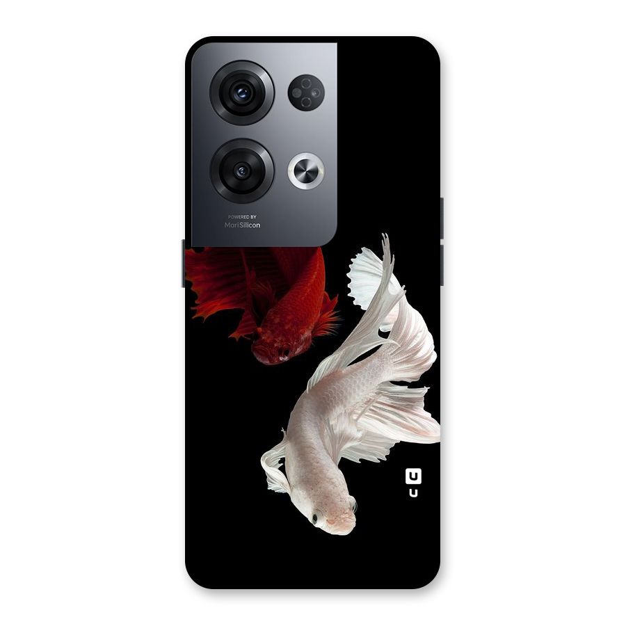 Fish Design Back Case for Oppo Reno8 Pro 5G