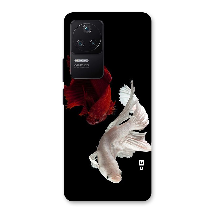Fish Design Back Case for Poco F4 5G
