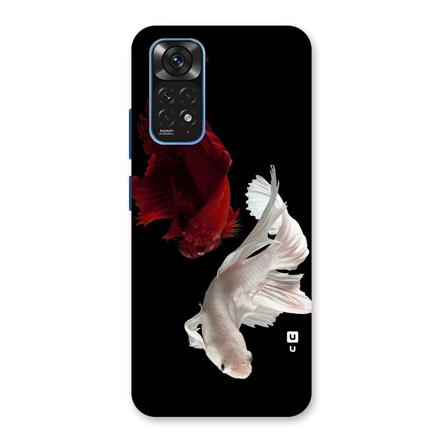 Fish Design Back Case for Redmi Note 11S