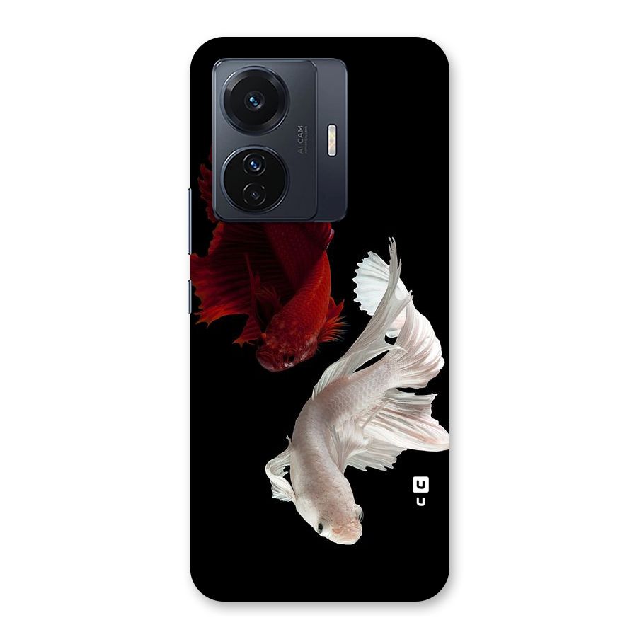 Fish Design Back Case for Vivo T1 Pro