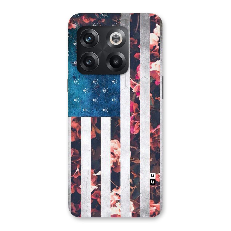 Flag Stripes Back Case for OnePlus 10T