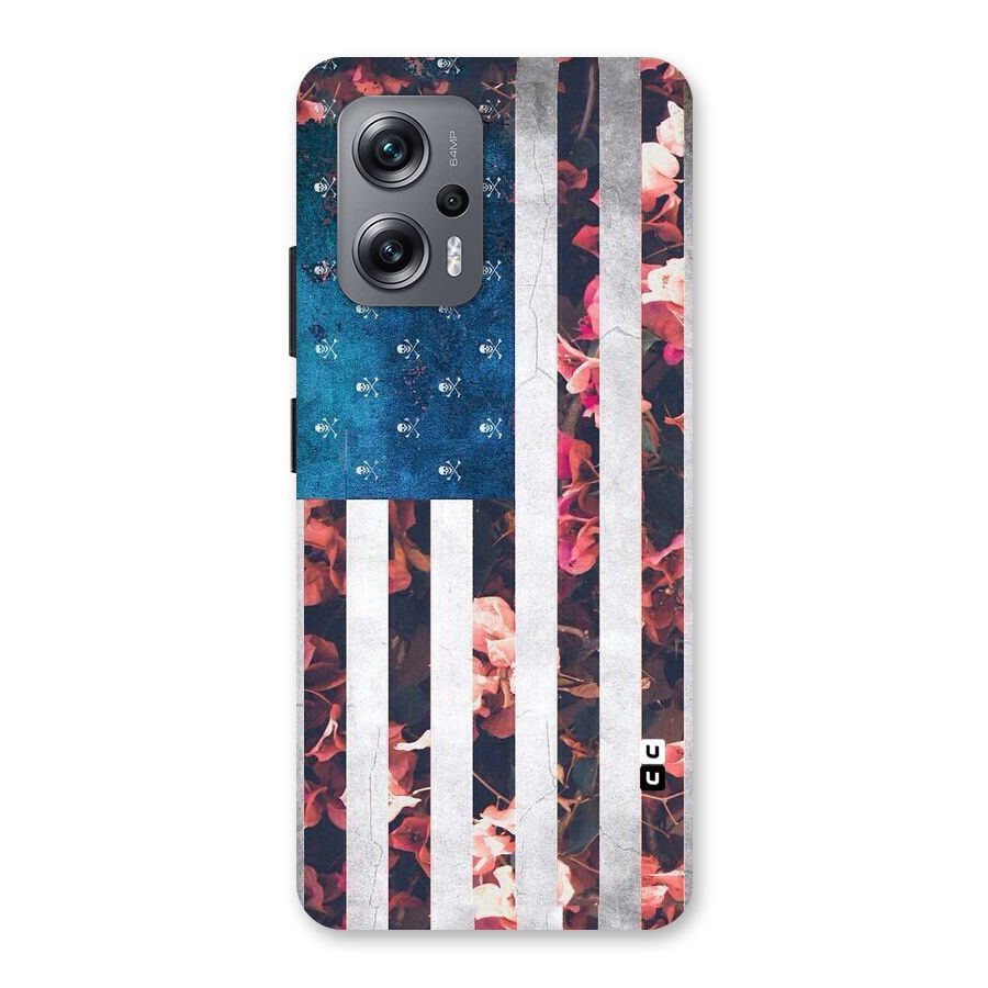 Flag Stripes Back Case for Redmi K50i