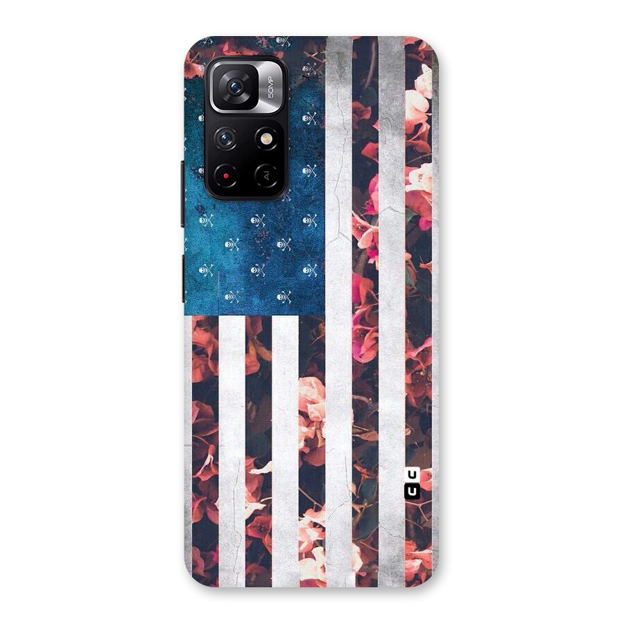 Flag Stripes Back Case for Redmi Note 11T 5G