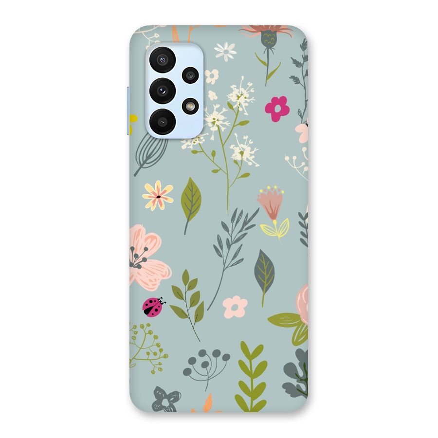 Flawless Flowers Back Case for Galaxy A23