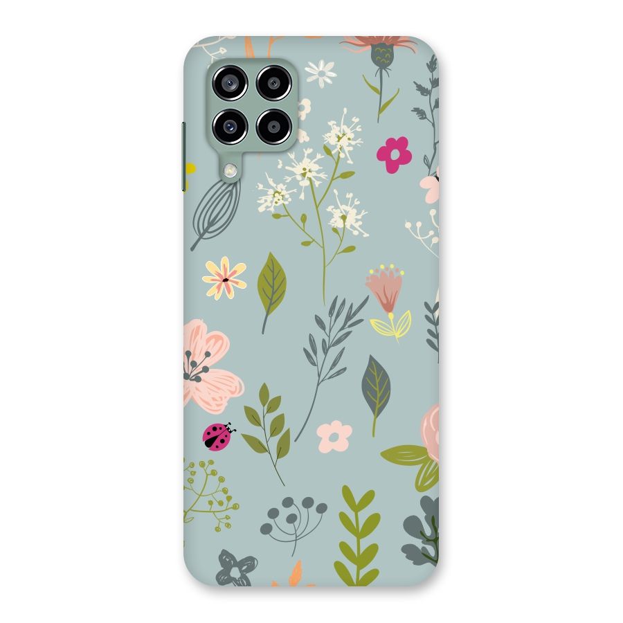 Flawless Flowers Back Case for Galaxy M33