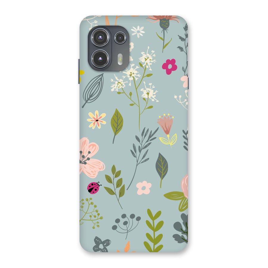 Flawless Flowers Back Case for Motorola Edge 20 Fusion