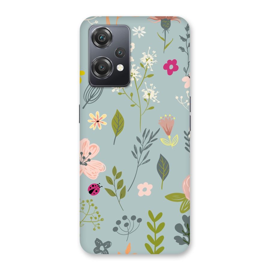 Flawless Flowers Back Case for OnePlus Nord CE 2 Lite 5G