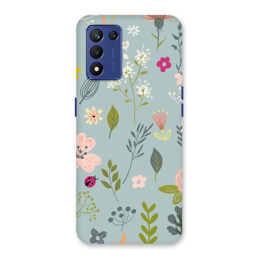 Flawless Flowers Back Case for Realme 9 5G Speed