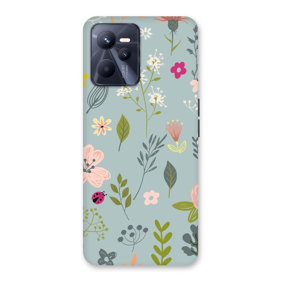 Flawless Flowers Back Case for Realme C35