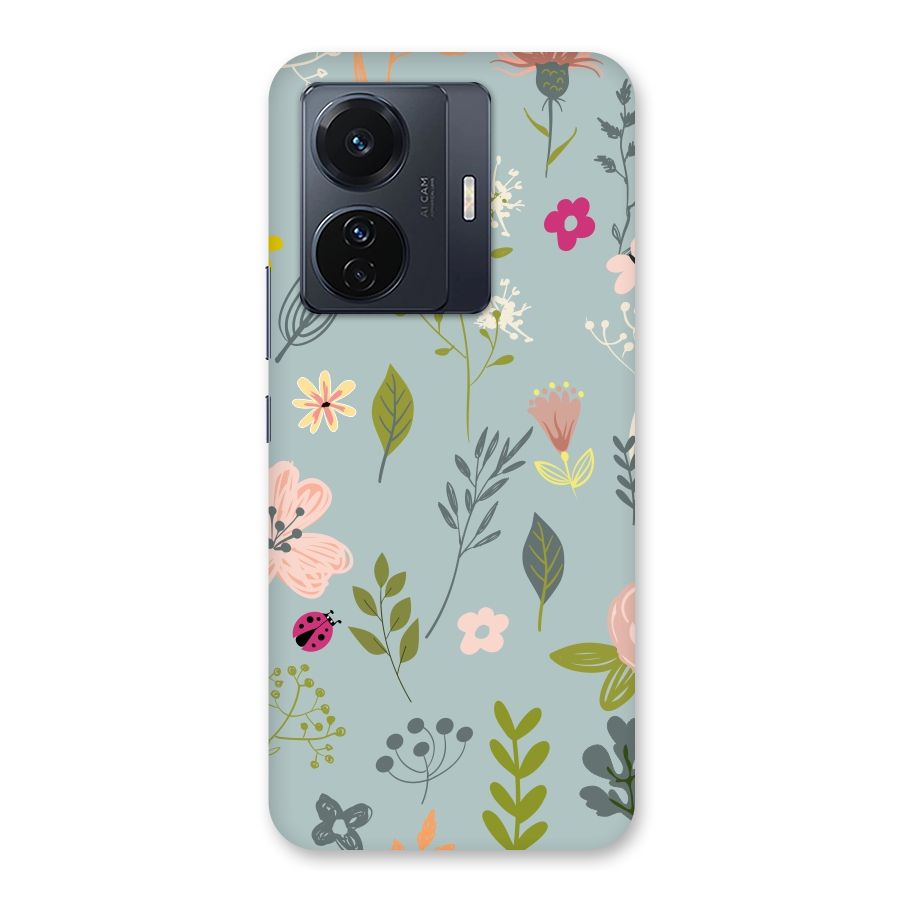 Flawless Flowers Back Case for Vivo T1 Pro