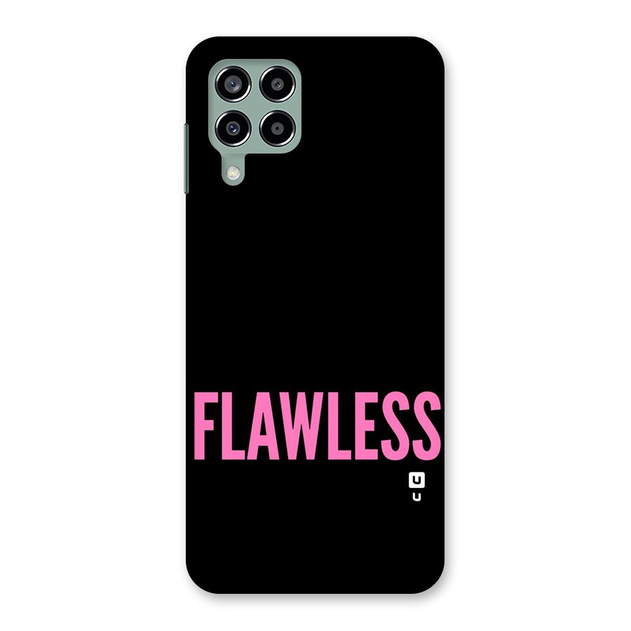 Flawless Pink Design Back Case for Galaxy M33