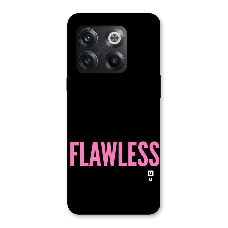 Flawless Pink Design Back Case for OnePlus 10T